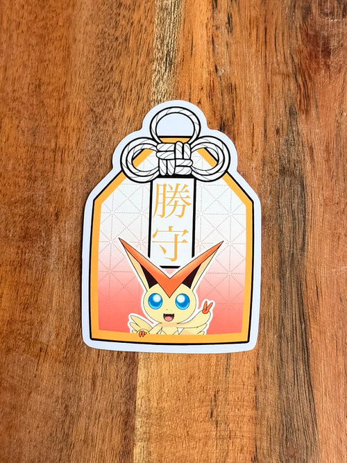 Omamori Poke Monster Stickers