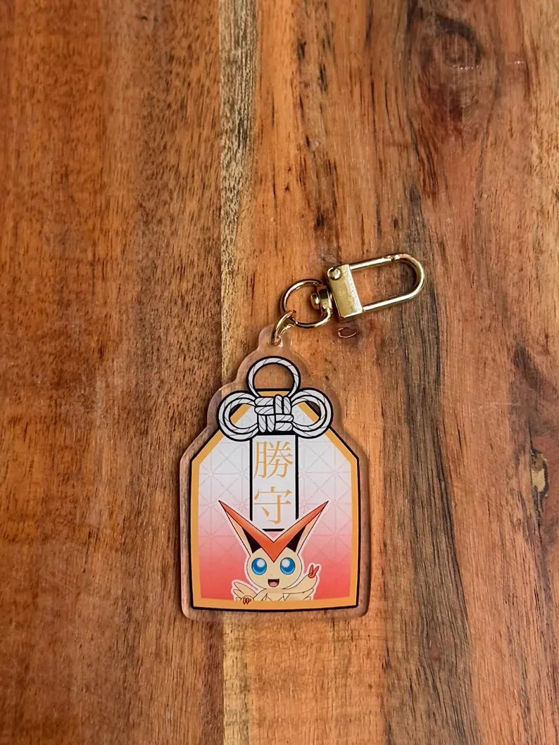 Omamori Poke monster charms