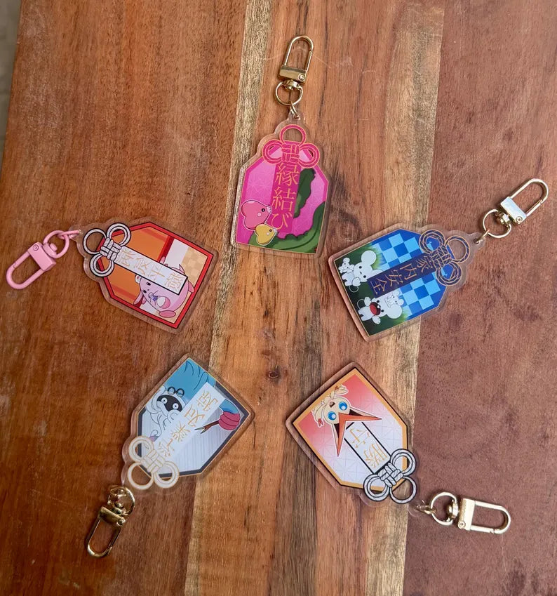 Omamori Poke monster charms