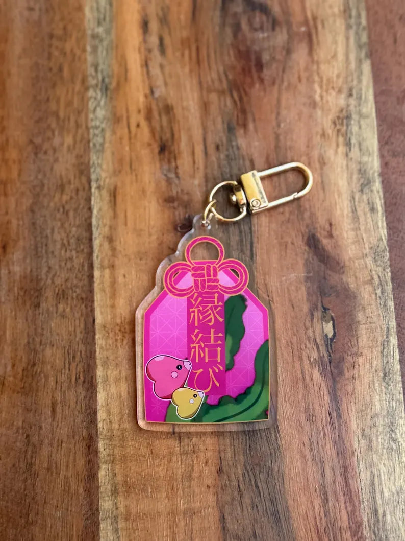 Omamori Poke monster charms